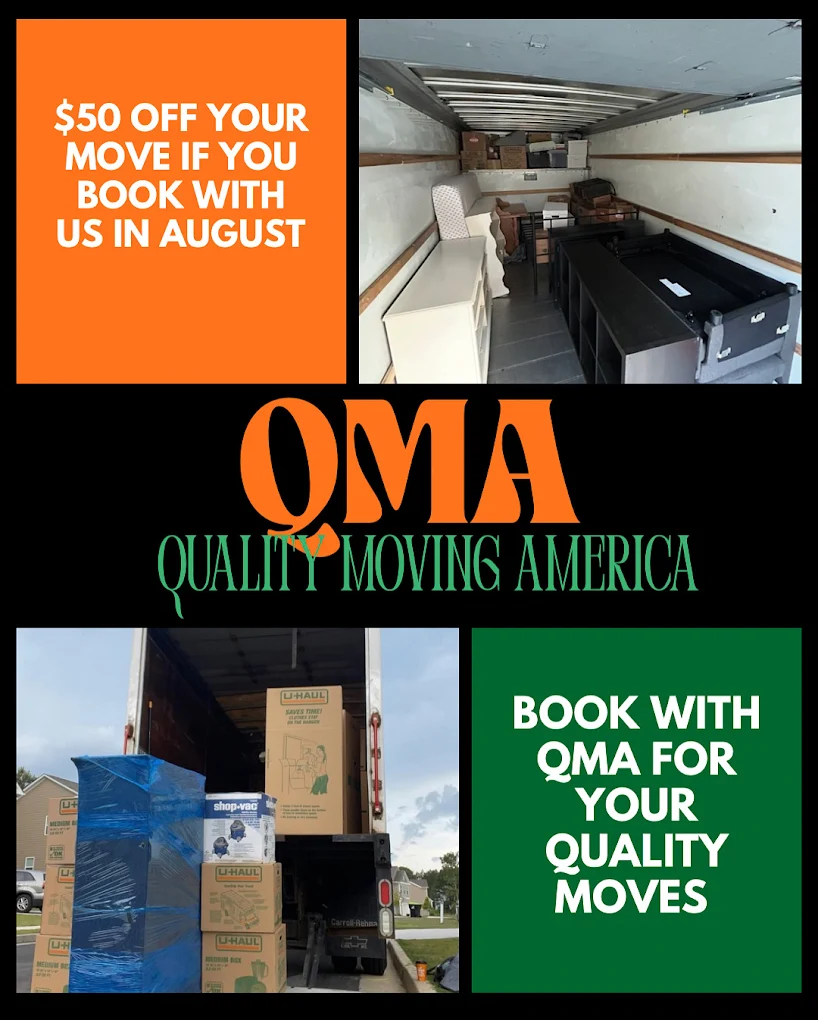 QMA monthly promo — $50 off when you book this month